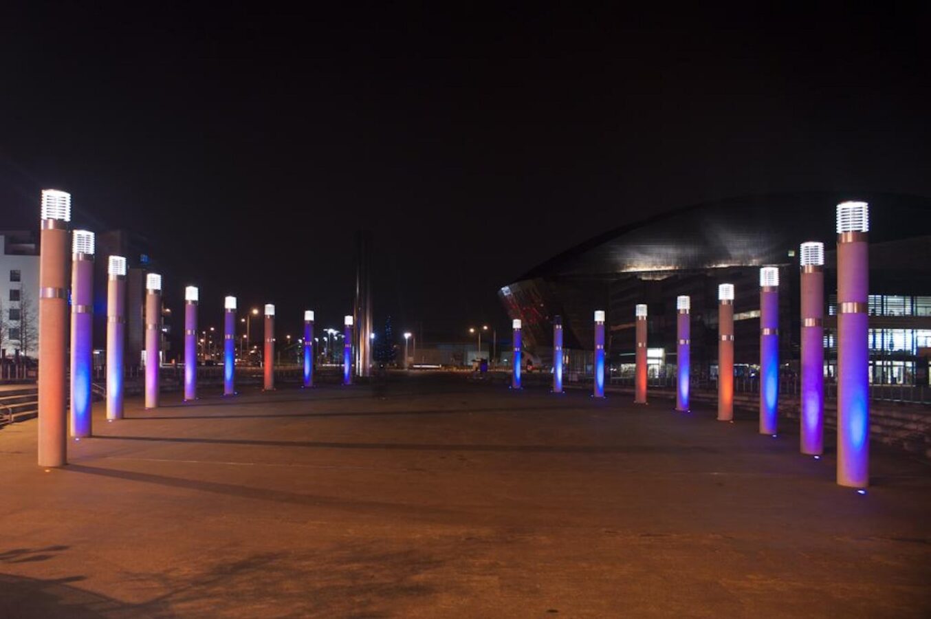 The roald Dahl plass lie