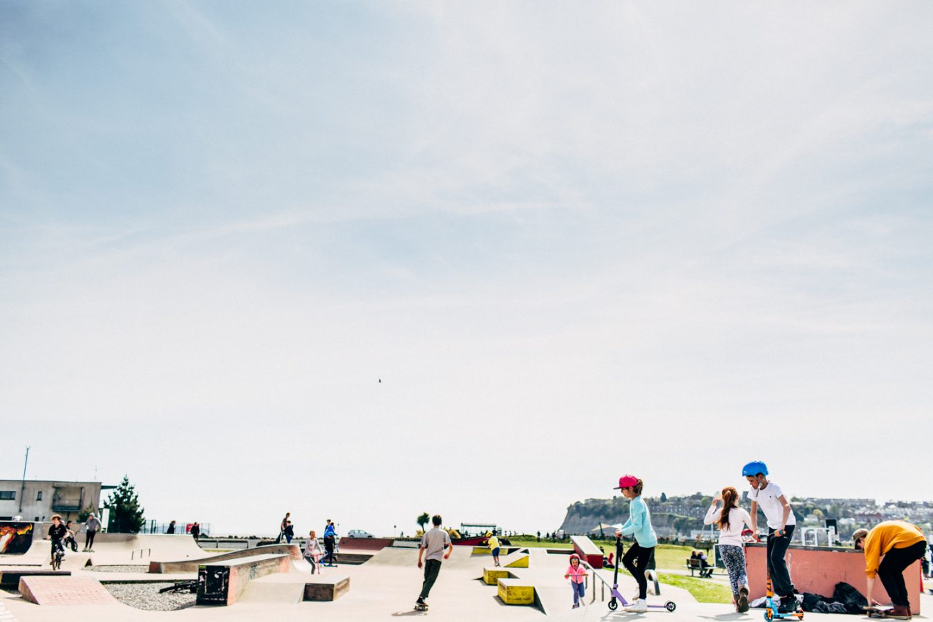Barrage skate park event