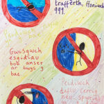 Alice M, Ysgol y Berllan Deg