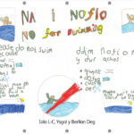 Iolo L-C, Ysgol y Berllan Deg
