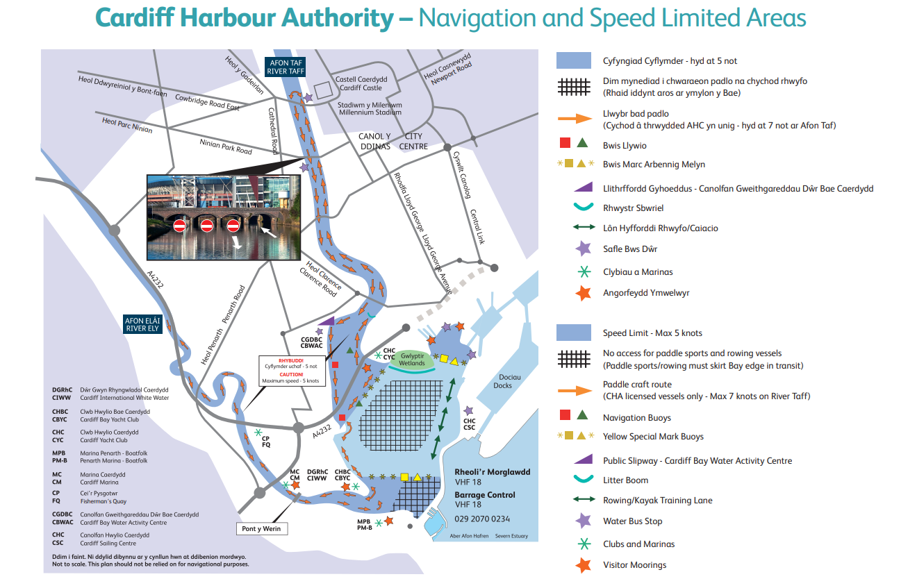 cardiff bay yacht club fees