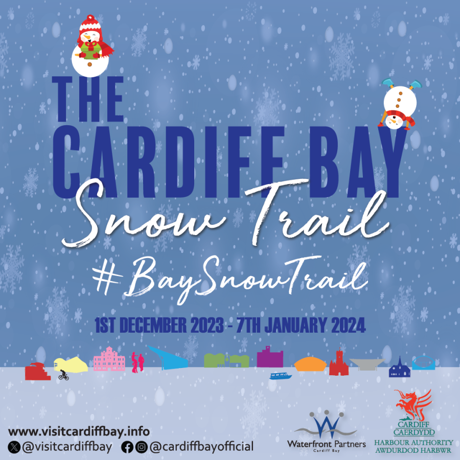 The Cardiff Bay Snow Trail
