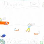Elin G, Ysgol y Berllan Deg