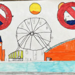 James T, Ysgol y Berllan Deg