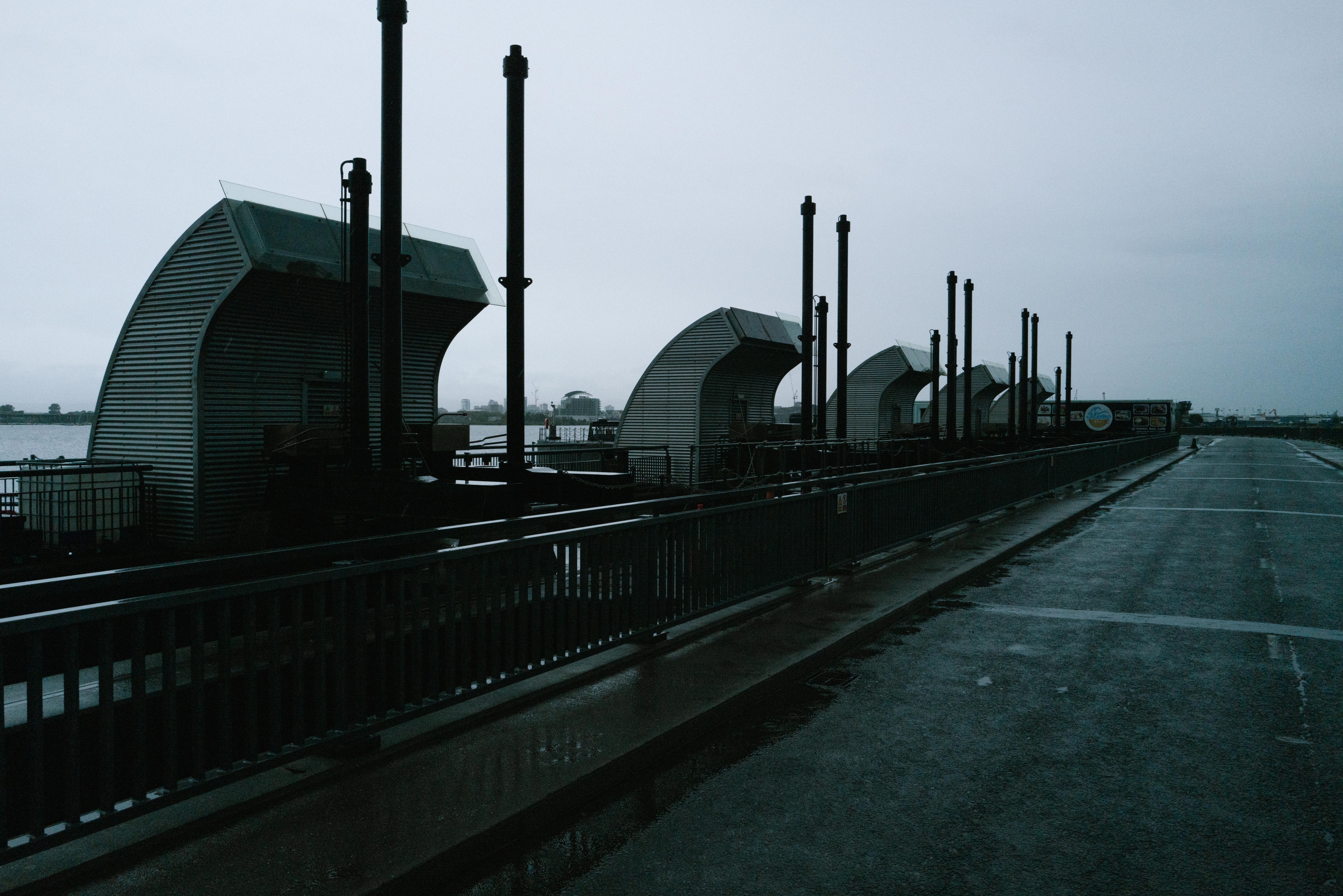 5 locks on the barrage.