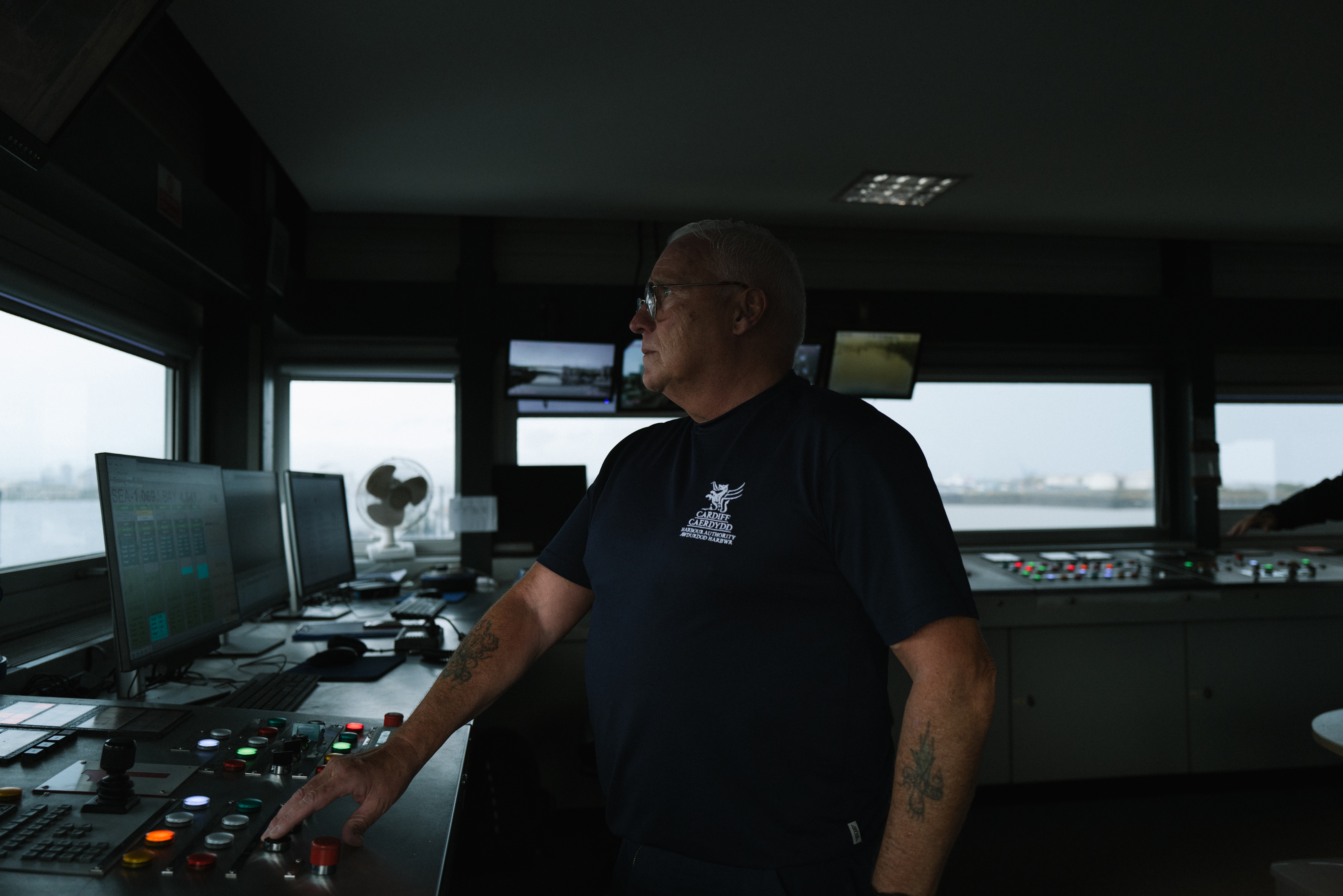 A person in operation room