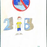Mason P, Ysgol y Berllan Deg