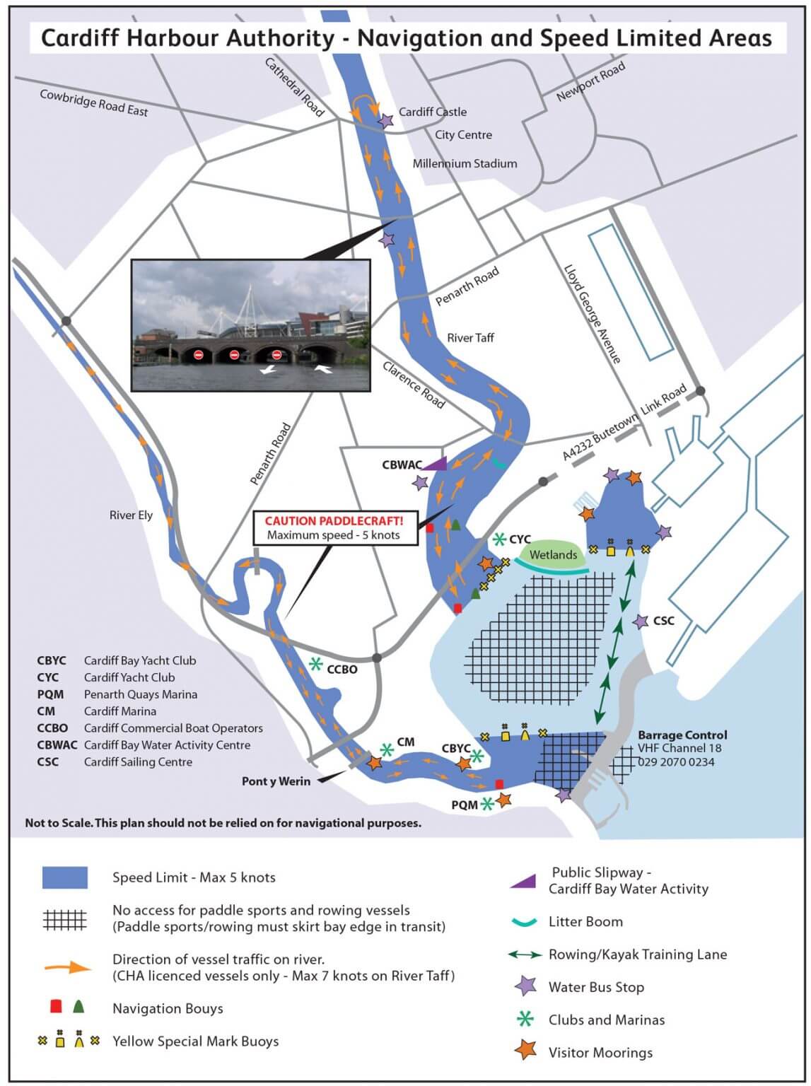 Navigating Cardiff Bay Cardiff Harbour Authority