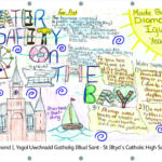 Diamond I, Ysgol Uwchradd Gatholig Illtud Sant - St Illtyd's Catholic High School