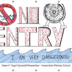 Gwen F, Ysgol Gynradd Howardian - Howardian Primary School