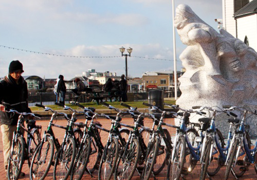 pedal power cycling club